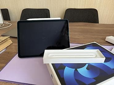 Satılır – iPad Air 5th Gen (Wi-Fi, 64 GB, Blue) Cihaz yeni kimidir