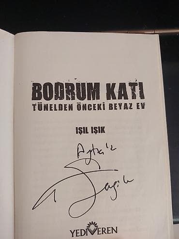 Книги и журналы: Məhsul: Kitab – “Bodrum Katı: Tünelden Önceki Beyaz Ev” - Müəllif — 2