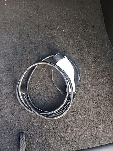 Elektrik avtomobili üçün Type 2 (Mennekes) şarj kabeli - Type 2 fiş –