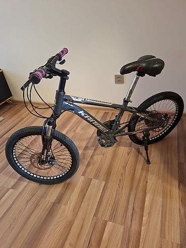 velosiped 24 ucuz: İşlənmiş İki təkərli Uşaq velosipedi 20", sürətlərin sayı: 1, Ünvandan götürmə — 3
