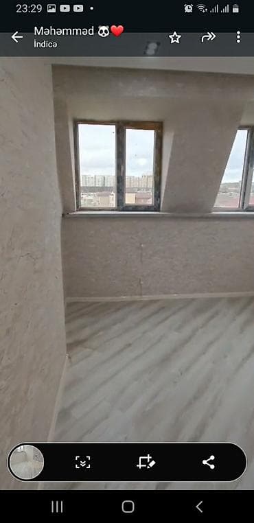 xalqlar kiraye evler: Xırdalanda 8 nömrəli məktəbin yanında təzə tikili binanın 5 ci — 8