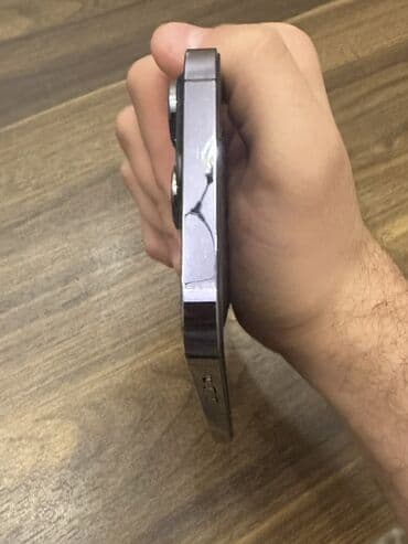 ayfon zengi: IPhone 14 Pro Max, 128 ГБ, Deep Purple — 4