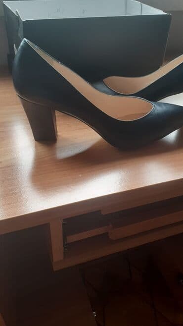 Toy paltarları və aksesuarları: Tuflilər, Ölçü: 43, rəng - Göy, Yeni — 2