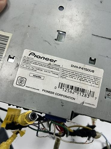 Maqnitofonlar: Maqnitol, Pioneer, AUX, Tayland — 4