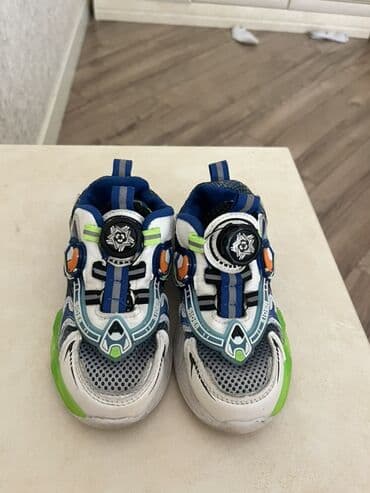 детские кожаные кроссовки: Uşaq idman ayaqqabısı — 2