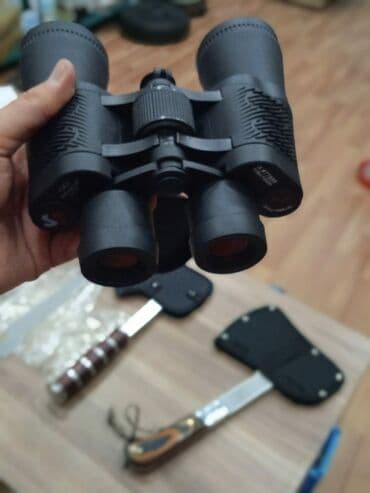 Binokllar: Binokl binokul 1 ci elden vasiteci olmadan satis endirimde 119m/1000m — 2