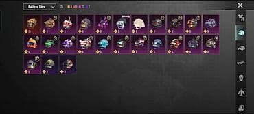 dəsti: PUBG Mobile hesabı – zəngin kosmetik kolleksiya və valyuta balansı - — 5