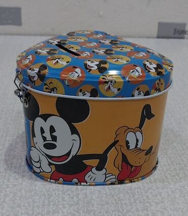 uşaqlar üçün keçə şap şapları: Pul qabı satılır, təzədir, materialı metaldır. Çox maraqlı görünüşü — 6