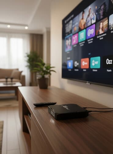 tv üçün wifi aparati: Smart TV boks Х96 Android — 1