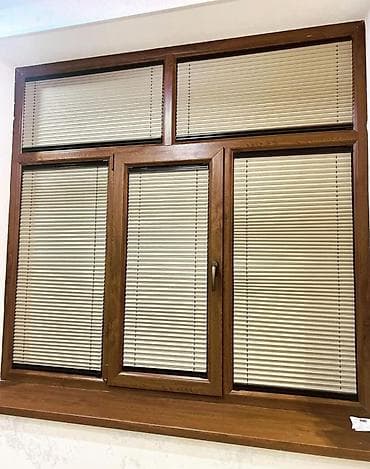 Кухонные принадлежности: Tüllər və jalüz pərdələr – fərqli dizayn və ölçülərdə - Klassik və — 9