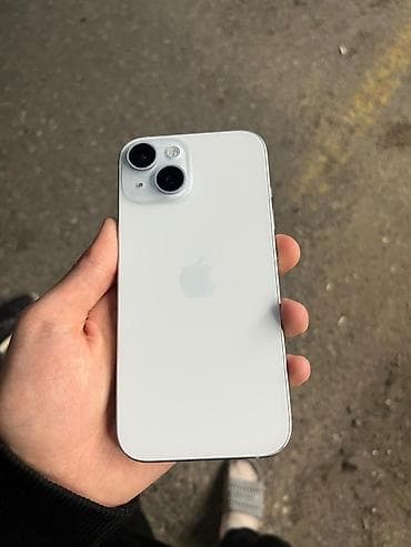 samsung telefonlarin satisi: IPhone 15, 128 GB, Mavi, Face ID — 1