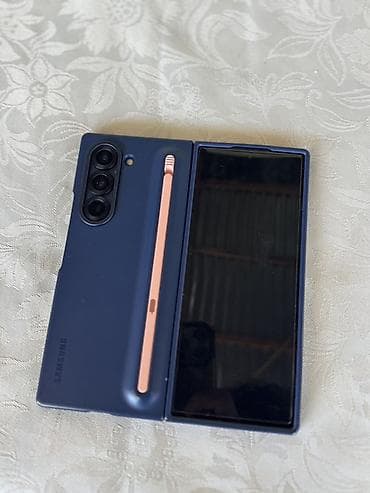 iphone 14 pro max orginal: Samsung Galaxy Z Fold6, 256 GB, rəng - Mavi — 2