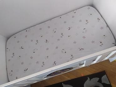 Oğlan və qız üçün, İşlənmiş, Çarpayı, Matras ilə — 4