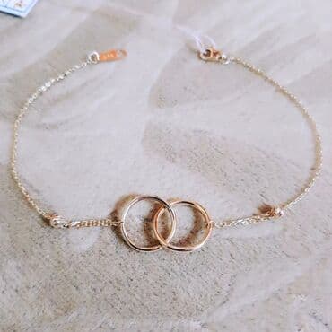 tək qaş: Bilərzik, Pandora, Sarı qızıl, 585 Əyar, 112 g — 2