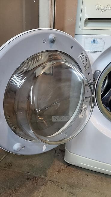 təzə paltaryuyan maşın: Paltaryuyan maşın Whirlpool, 8 kq, Yeni, Avtomat, Qurutmasız — 6