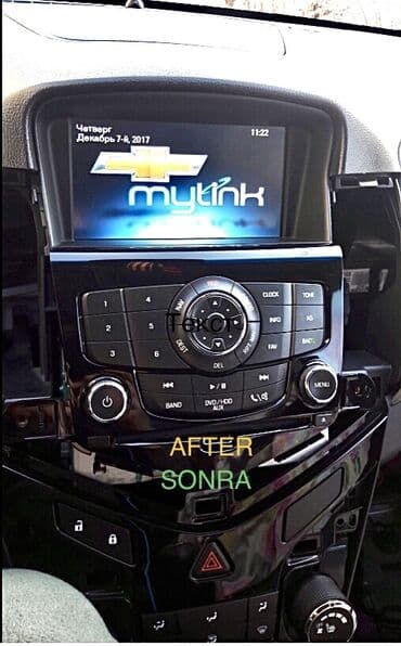 android monitor satilir: Chevrolet Cruze orjinal monitorlarin qurasdirilmasi ve temiri — 2