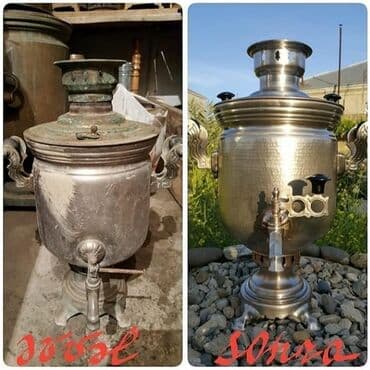 paltaryuyan temiri: Möhtəşəm👈😍👉əl işləri i̇stənilən samovarların təmiri və satışı — 8