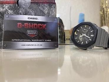 Casio G-SHOCK qol saatı - Model: G-SHOCK (shock resist – zərbəyə