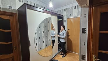 детские шведские стенки: Б/у, Купе, 2 двери Прямой шкаф, Шкаф в прихожей, Азербайджан — 1