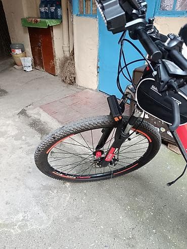 Toba şəhər/dağ velosipedi – tam təchizatlı Xüsusiyyətlər: - 27.5" — 6