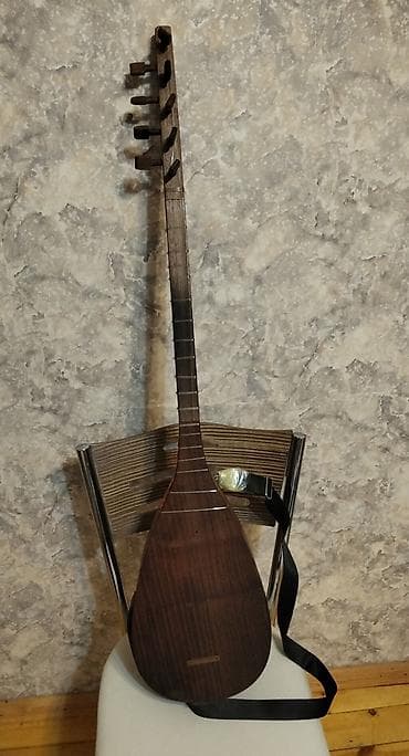 Sazda təzədir alınıb aləti toyu üçün - Korpus: tutu qozu formalı