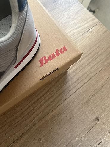 krasofka: Кроссовки мужские Bata. Оригинал. Размер 42. Цвет серый. Как новые — 6