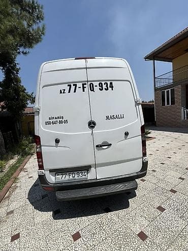 r14 təkərlər: Mercedes-Benz Sprinter, 2009 il, motor 2.2 l, Furqon, İşlənmiş — 4