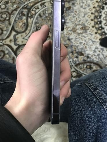 en ucuz nokia: IPhone 14 Pro, 256 GB, Deep Purple, Face ID — 3