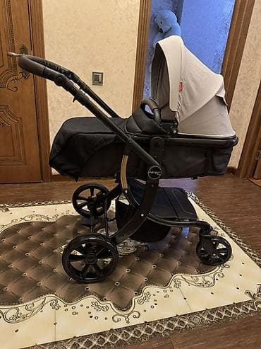 qara şalvar: Çıxarıla bilən beşikli araba — 3