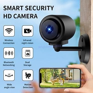yaq ceken aparat: Mini kicik wifi tam simsiz kamera Ağıllı Təhlükəsizlik HD Kamera - — 1