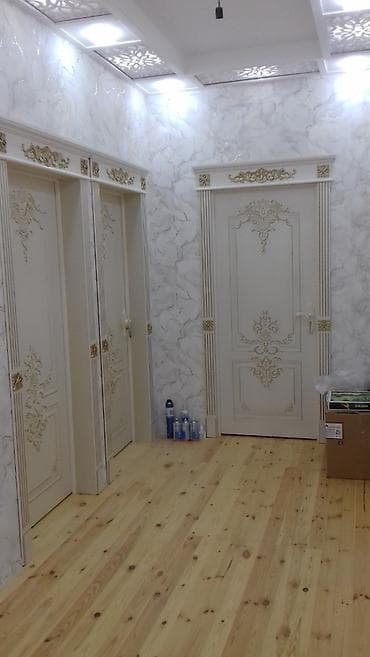 baxım dəsti: Qapı tacları və plintusları — 6