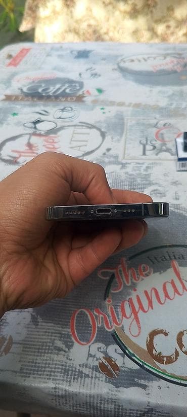 iphone 14 pro kontakt: IPhone 13 Pro, 128 GB, Matte Silver, Zəmanət, Kredit, Qırıq — 4