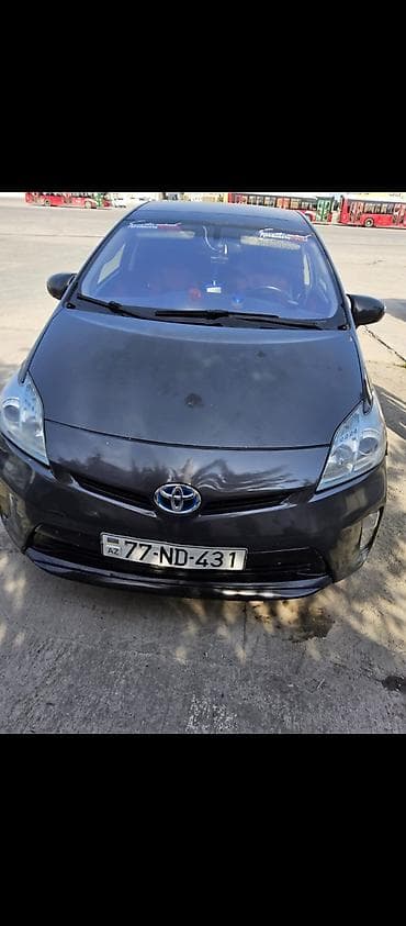 Ehtiyat hissələri: Toyota Prius: 1.8 l | Hetçbek — 7