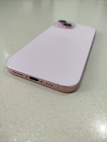 Proton: IPhone 15, 128 GB, Çəhrayı, Face ID — 2