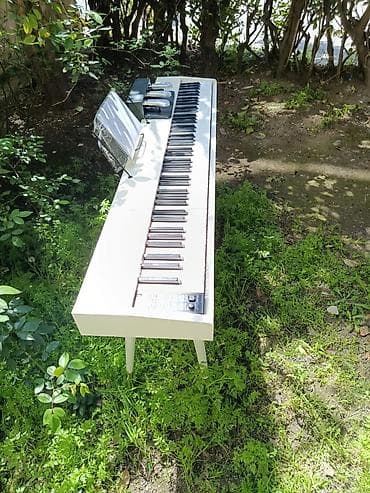 Digər auditexnika: Ağ rəngli. Elektro Pianino.Təzə. 88 klaviş tam oktava Piano — 6