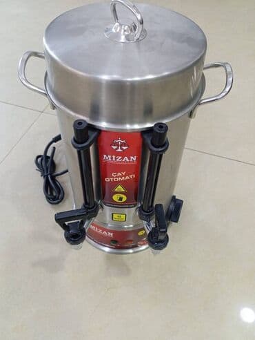 Микроволновки: Новый Электрический Самовар, 5 л — 1