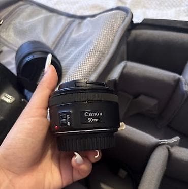 par utuleri: Canon 50mm obyektiv - Fokus məsafəsi: 50 mm – portret, küçə və — 1