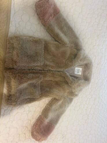 детские вещи 12 лет: Uşaq üçün süni kürk plaş/palto - Model: qısa kəsim, açıq önlü — 1