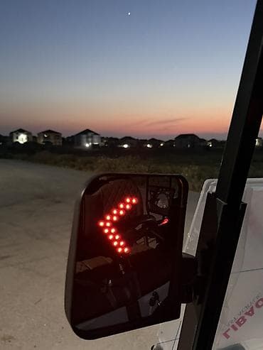 Avtomobil satışı: Elektrikli golf karları – 4 və 6 nəfərlik modellər - Güclü LED — 8