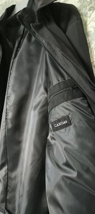 Plaşlar: Плащ Немецкого бренда CANDA 
Цвет чёрный 
размер 62
Германия — 9