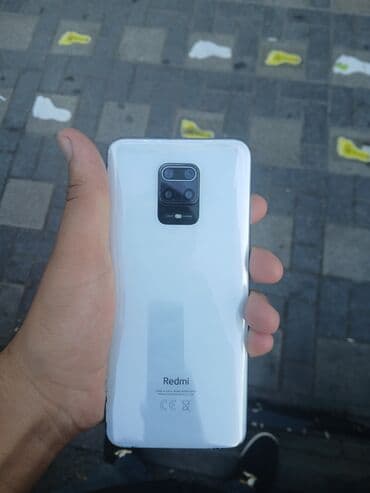 redmi note 9 ekran qiymeti: Redmi Note 9, 128 GB, rəng - Mavi, Zəmanət, Barmaq izi, İki sim kartlı — 1