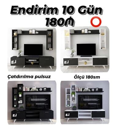 шоколадная паста: *Tv stend 180AZN💥* ✔️Rəng seçimi var ✔️ Şəhər daxili Çatdırılma və — 2