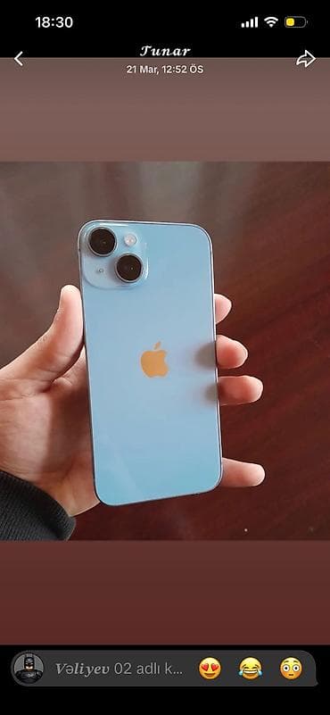 IPhone 14, 128 GB, Face ID