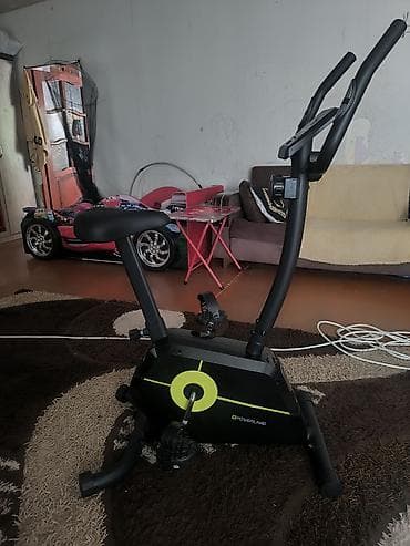 Спорт и отдых: Powerland stasionar velotrenajor (2aydı alınıb) - Növ: Şaquli — 3