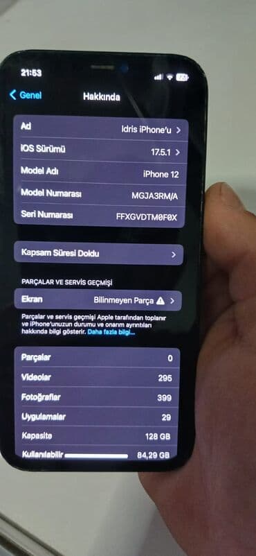 iphone x satilir: IPhone 12, 128 ГБ, Черный, Беспроводная зарядка, Face ID — 7