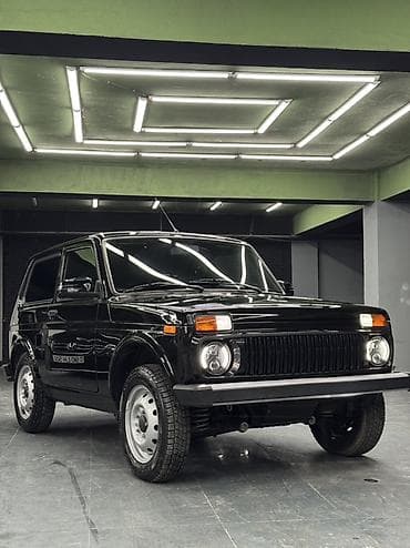 niva satilir: VAZ (LADA) 4x4 Niva: 1.7 l | 2021 il 98000 km Ofrouder/SUV — 2