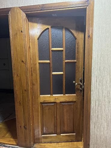 qapi avropa: Taxta otaq qapıları dəsti - Material: təbii ağac (masif), laklı səth — 2