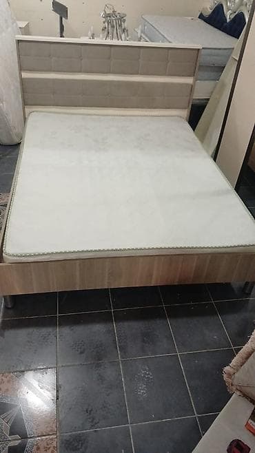 Yataq otağı üçün mebel dəsti - 4 qapılı iri paltar şkafı: orta — 5