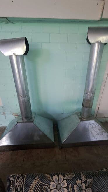 restoran avadanliq: Təndir və avadanlıq dəsti - İki ədəd hər biri 15 çörəklik gil təndir — 5