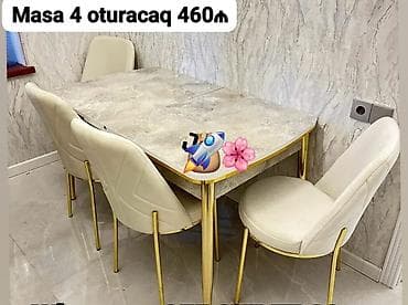 oturaca: Yeni, 4 stul — 1
